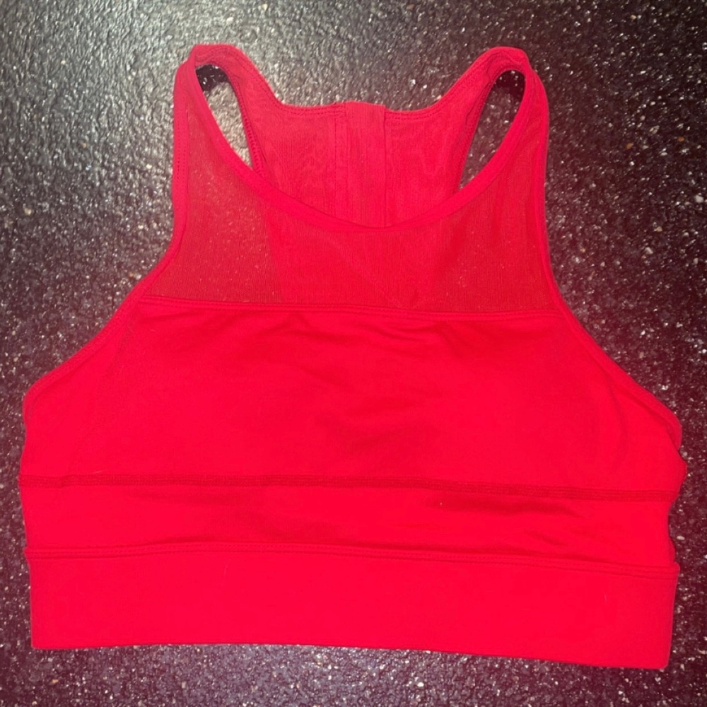 Red allstar bra